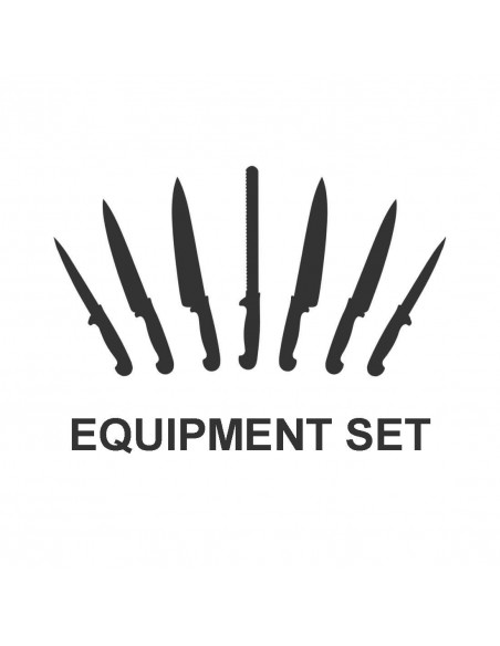 Vogue 6 Piece Soft Grip Knife Set