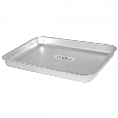 Vogue Aluminium Bakewell Pan 320x 215mm