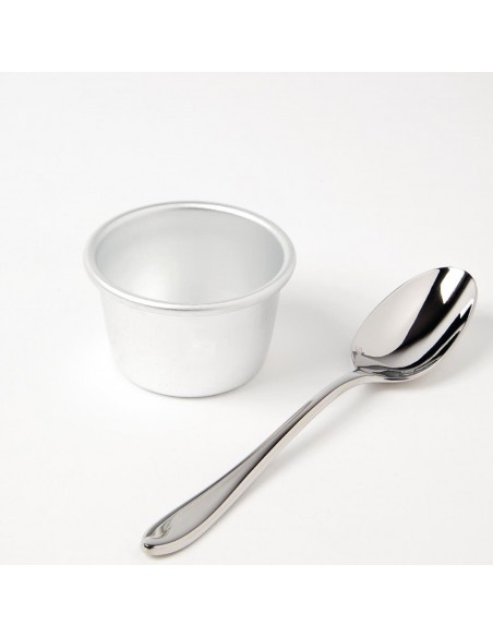 Vogue Aluminium dariole Mould 5.5cm