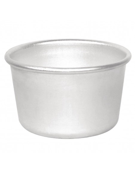 Vogue Aluminium dariole Mould 7cm