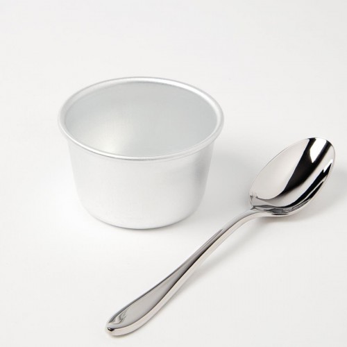 Vogue Aluminium dariole Mould 7cm