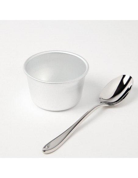 Vogue Aluminium dariole Mould 7cm