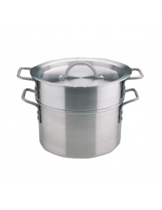 Aluminium Double Boiler 9Ltr