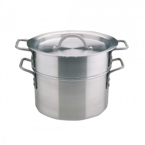 Aluminium Double Boiler 9Ltr