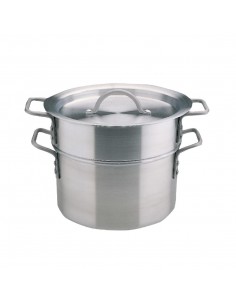 Aluminium Double Boiler 4Ltr