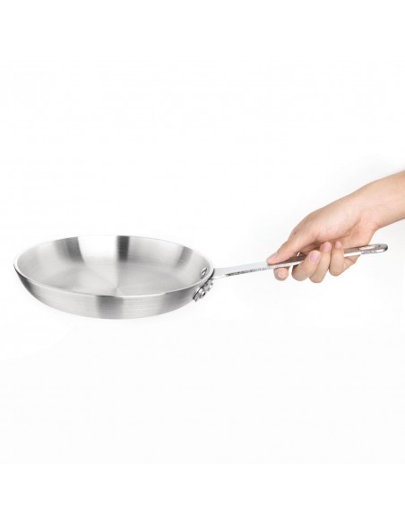 Vogue Aluminium Frying Pan 240mm