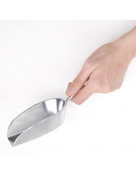 Vogue Aluminium Scoop 130ml