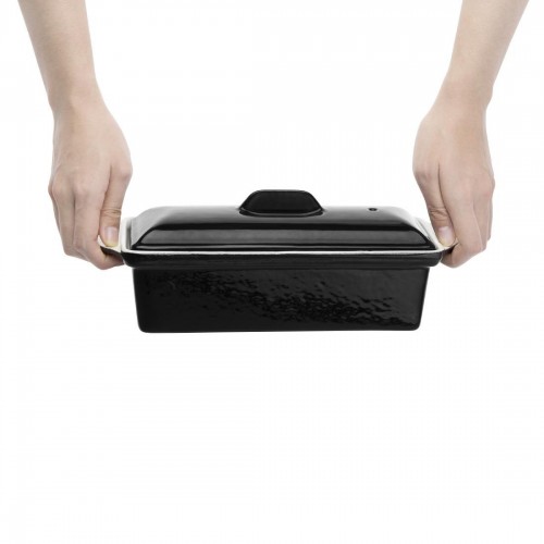 Black Pate Terrine 1.3Ltr