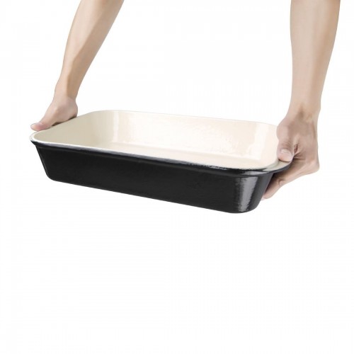 Black Roasting Dish Large
