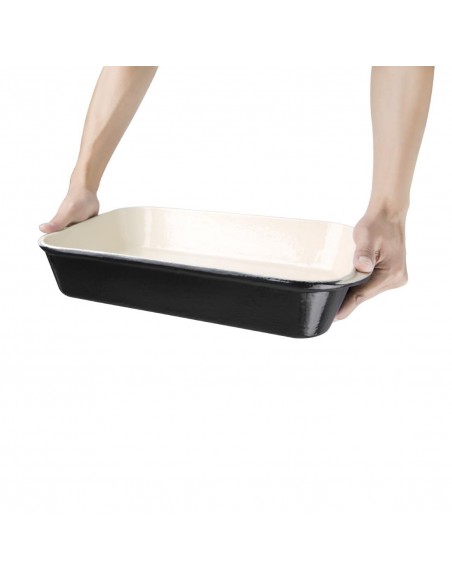 Black Roasting Dish Large