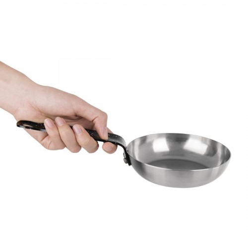 Vogue Black Iron Blini Pan