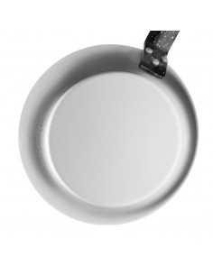 Vogue Black Iron Fry Pan 8in 2