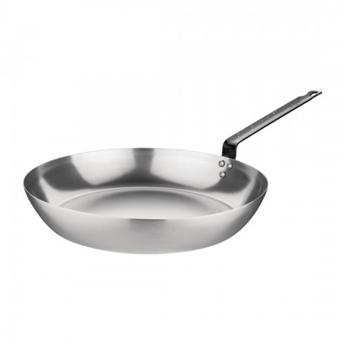 Vogue Black Iron Fry Pan 14in