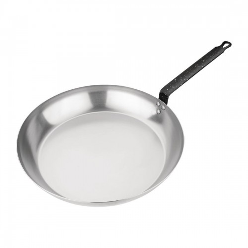 Vogue Black Iron Fry Pan 14in
