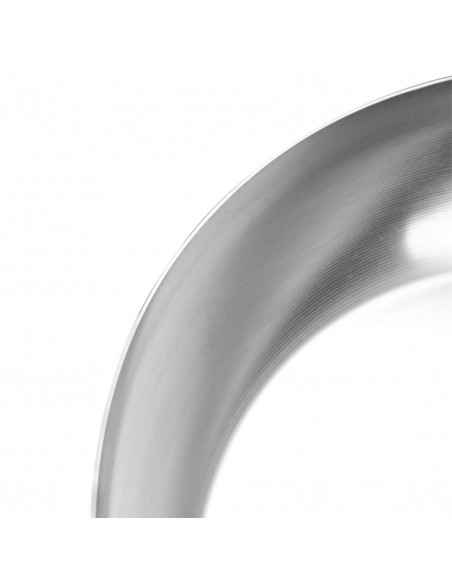 Vogue Black Iron Fry Pan 14in