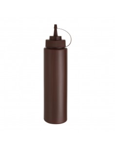 Vogue Brown Squeeze Sauce Bottle 35oz