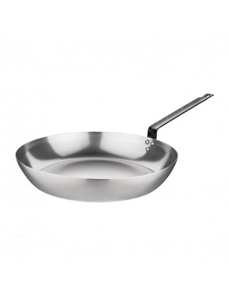 Vogue Black Iron Fry Pan 10in