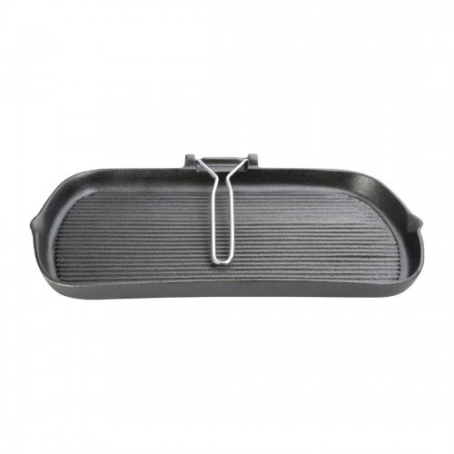 Vogue Cast Iron Grill Pan