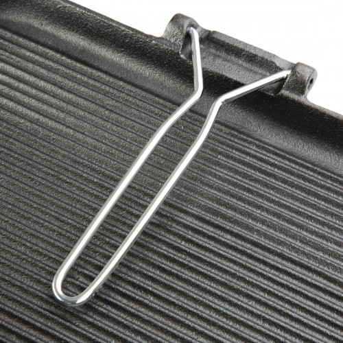 Vogue Cast Iron Grill Pan