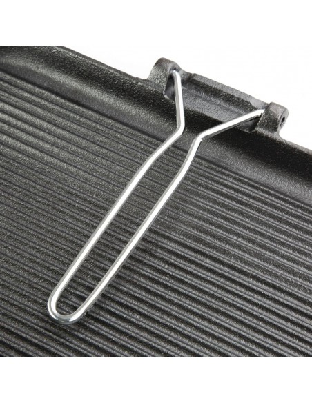 Vogue Cast Iron Grill Pan