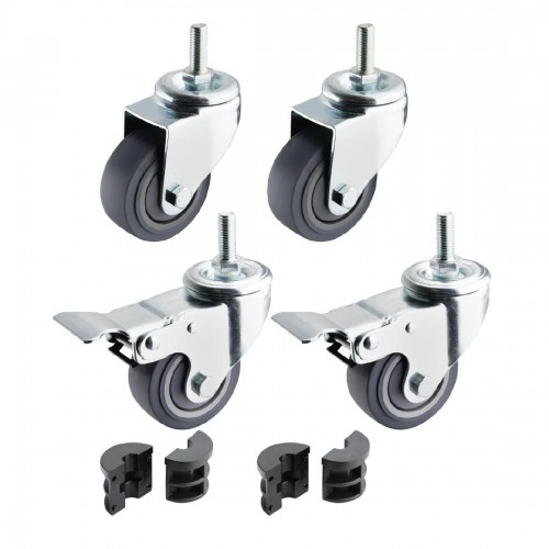 Vogue Castors for Vogue Stainless Steel Tables Pack of 4