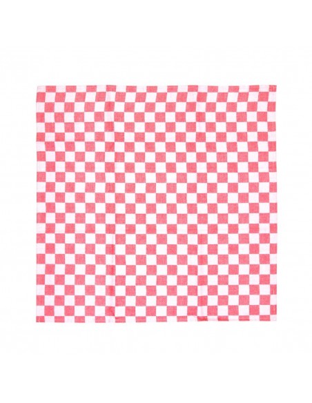 Chef Tea Towel Red