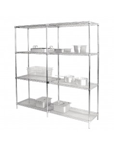 Wire Shelves 1220x 457mm 2