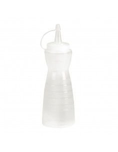 Vogue Clear Lidded Sauce Bottle