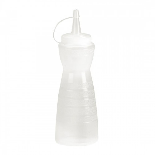 Vogue Clear Lidded Sauce Bottle