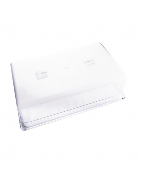 Vogue Polycarbonate 1/1 Gastronorm Container 150mm Clear