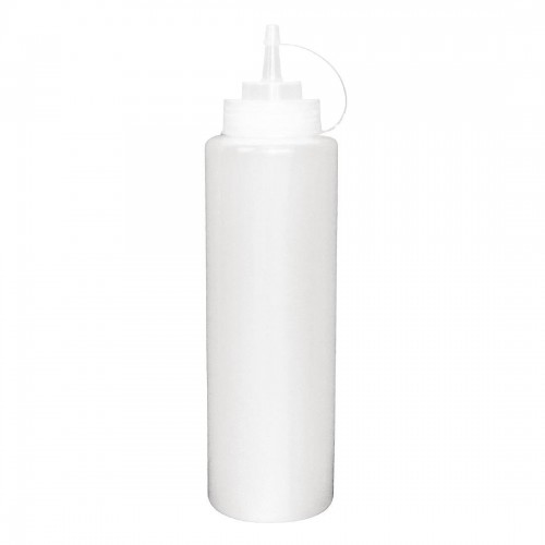 Vogue Clear Squeeze Sauce Bottle 8oz