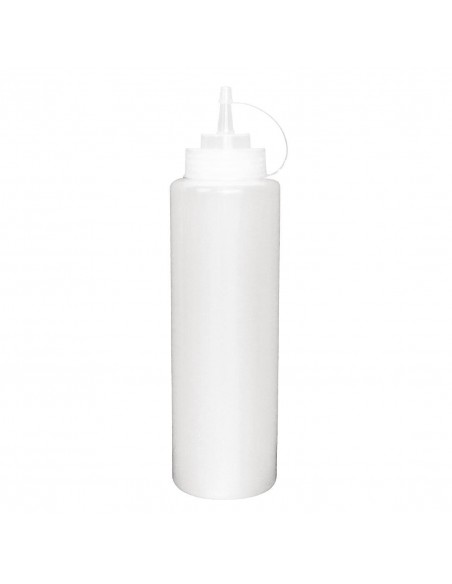 Vogue Clear Squeeze Sauce Bottle 8oz