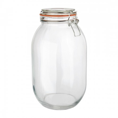 Clip Top Preserve Jar 3Ltr