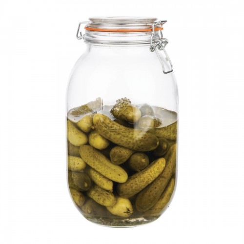 Clip Top Preserve Jar 3Ltr