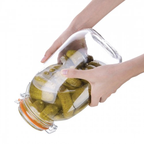 Clip Top Preserve Jar 3Ltr