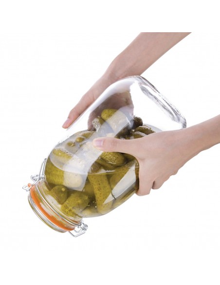 Clip Top Preserve Jar 3Ltr