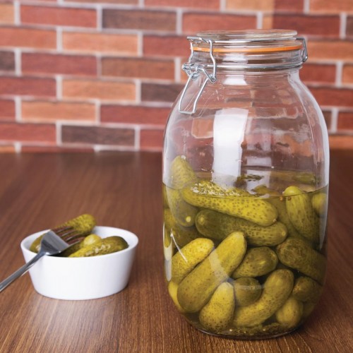Clip Top Preserve Jar 3Ltr