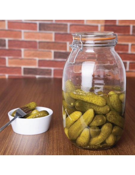 Clip Top Preserve Jar 3Ltr