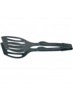 Vogue Duetto Flonal Separating Non Stick Tongs 11in