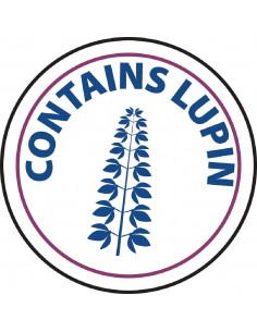 Vogue Food Allergen Label Lupin