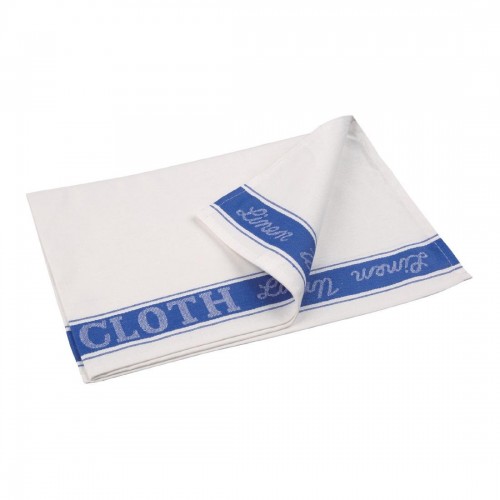 Vogue Glass Cloth Blue