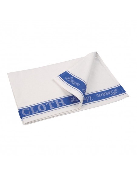Vogue Glass Cloth Blue