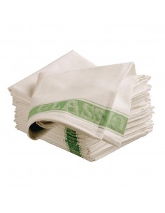 Vogue Glass Cloth Green 2