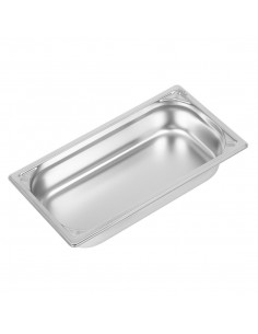 Vogue Heavy Duty Stainless Steel 13 Gastronorm Pan 65mm