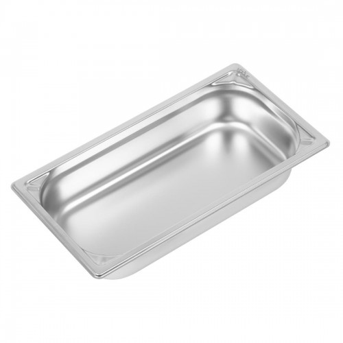 Vogue Heavy Duty Stainless Steel 13 Gastronorm Pan 65mm