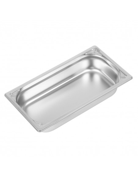 Vogue Heavy Duty Stainless Steel 13 Gastronorm Pan 65mm