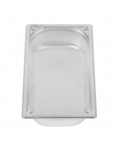 Vogue Heavy Duty Stainless Steel 13 Gastronorm Pan 65mm 2