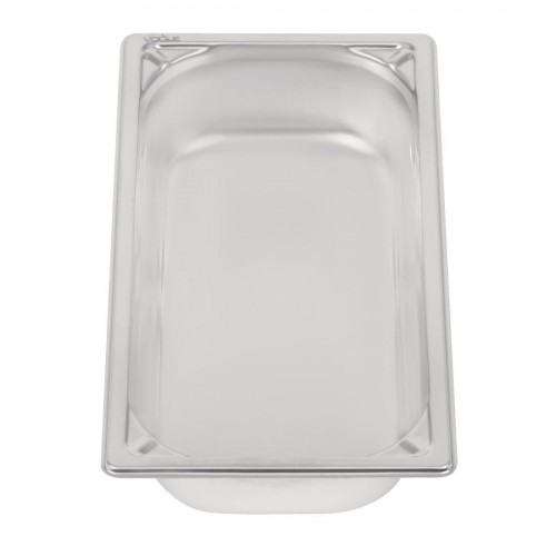 Vogue Heavy Duty Stainless Steel 13 Gastronorm Pan 65mm