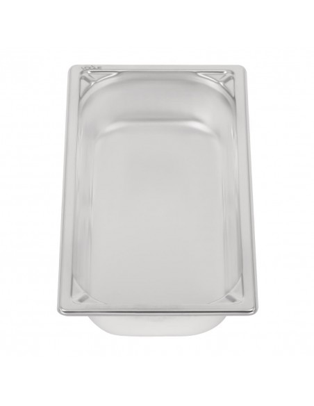 Vogue Heavy Duty Stainless Steel 13 Gastronorm Pan 65mm