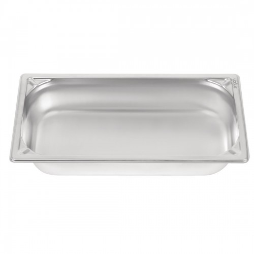 Vogue Heavy Duty Stainless Steel 13 Gastronorm Pan 65mm